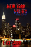 The cover of New York Nights, Book 2 in the Miller & Peale series.